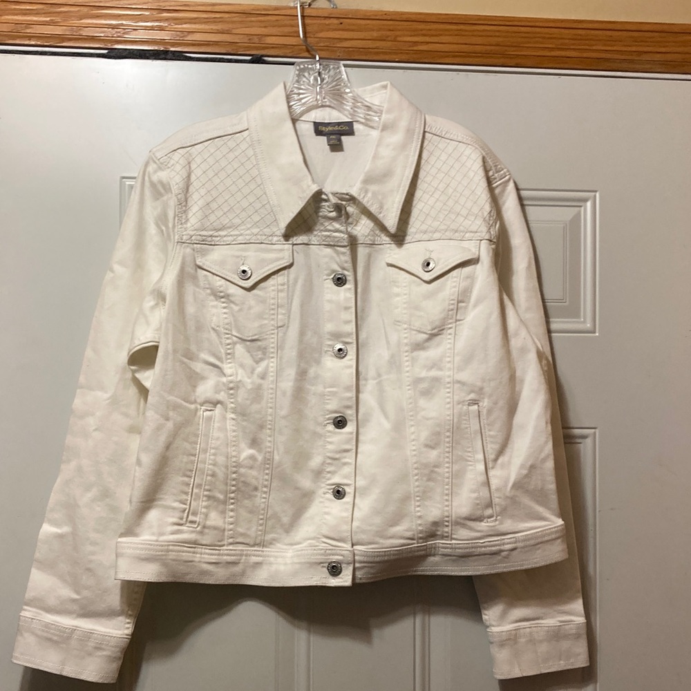 Style & Co. Denim Jacket